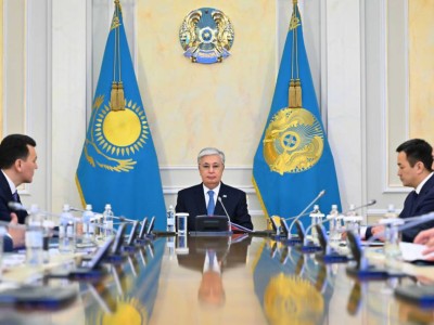 Мемлекет басшысы Қауіпсіздік Кеңесінің шұғыл отырысын өткізді.