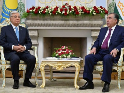 Қазақстан мен Тәжікстан президенттері қандай келіссөз жүргізгені белгілі болды.