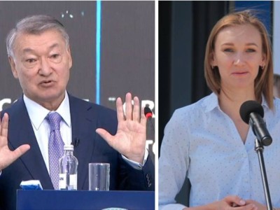 Даниал Ахметовтың орнын Ольга Рыпакова басты.