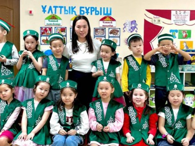 Баланың эмоциялық дамуы.