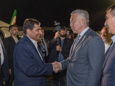 Иран президентінің міндетін атқарушы Мохаммад Мохбер Астанаға келді.