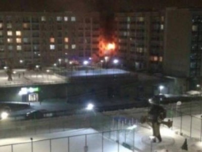 Астанада өрт шығып, 25 адам құтқарылды.