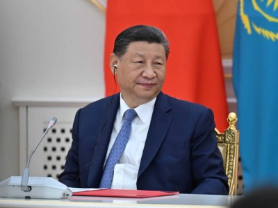 ҚХР Төрағасы Қазақстан президентімен өткен келіссөздер нәтижелі болғанын мәлімдеді.