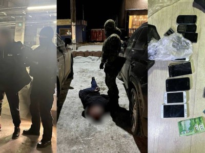 Азаматтардың атына заңсыз несие рәсімдеген қылмыстық топ ұсталды.