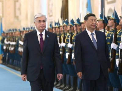 Тоқаев пен Си Цзиньпин «Ақорда» резиденциясында кездесу өткізді.