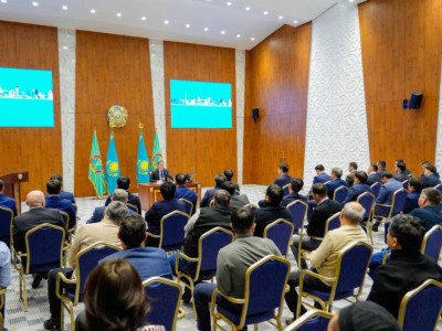 Астана әкімі құрылыс компанияларына қойылатын талаптар туралы айтты.