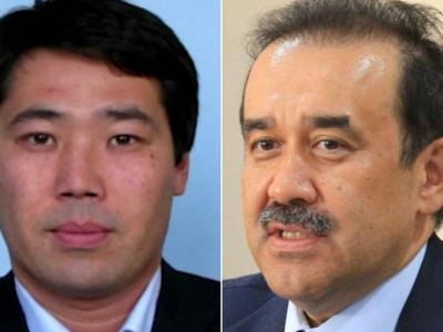 Антикор Мәсімовтің күйеу баласы жайлы ақпарат бергендерге сыйақы бермек.
