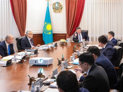 Олжас Бектенов Экономикалық саясат жөніндегі кеңес отырысын өткізді.