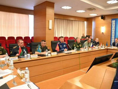 Астанада ҰҚШҰ Министрлер кеңесі жанындағы жұмыс тобының отырысы өтті.