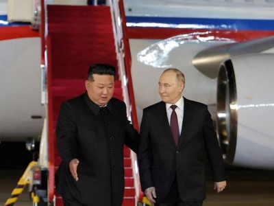 Путин 24 жылдан кейін Солтүстік Кореяға қайта келді.