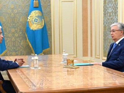 Тоқаев пен Тасмағамбет маңызды мәселені талқылады.