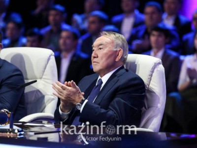 Президент «Қазастанның 100 жаңа есімі» жобасының жеңімпаздарымен жүздесті.