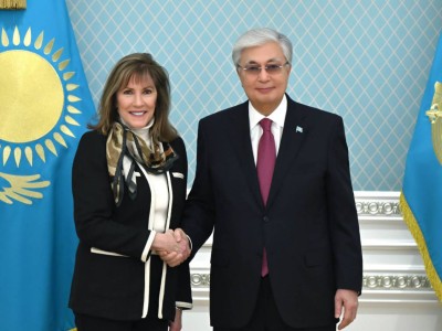 Тоқаев пен Харрис сот жүйесін талқылады.