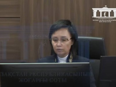 Бишімбаевтың ісін жүргізген судья марапатталды.
