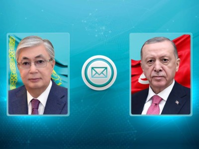 Қасым-Жомарт Тоқаев Режеп Тайип Ердоғанға көңіл айту жеделхатын жолдады.