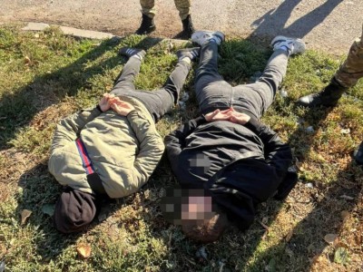 Қостанайда шетелдік екі дроппер ұсталды.