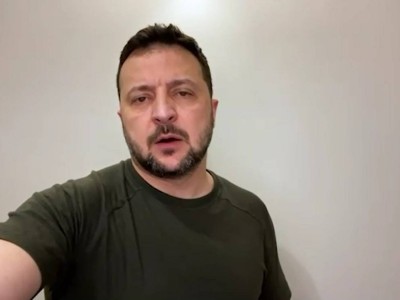 Зеленский Мәскеудегі терактіге қатысты мәлімдеме жасады.