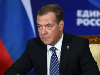 Медведов: Терактіге Украинаның қатысы болса, онда қанға қан болуы тиіс.