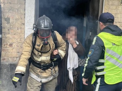 Жамбыл облысында өрттен 11 адам эвакуацияланды.