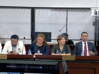 Қуандық Бишімбаевтың аппеляциялық соты өтіп жатыр.