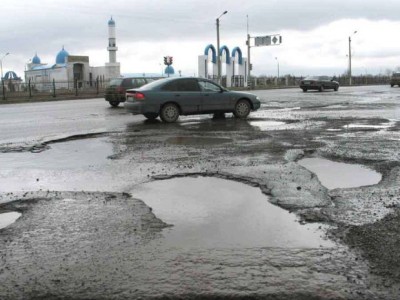 Қазақстанның жол сапасы әлемдік рейтингінде төмен тұр.