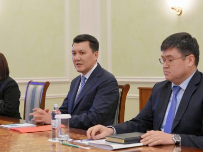 Мемлекеттік кеңесші Парламент Мәжілісі фракцияларының жетекшілерімен кездесті.
