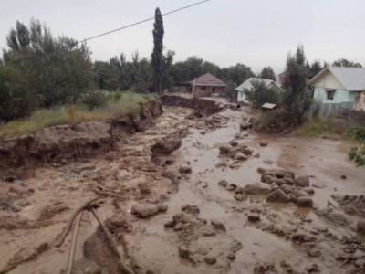 Алматыда 8 көлден сел жүру қаупі төніп тұр.