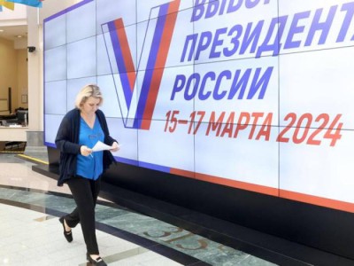 Ресейде президент сайлауы басталды.