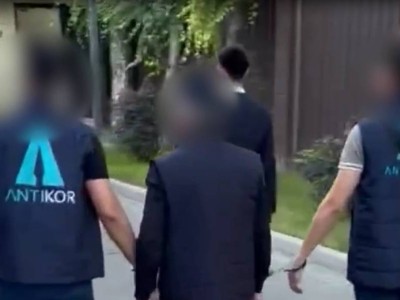 Іле ауданының әкімі жемқорлық бойынша күдікке ілінді.