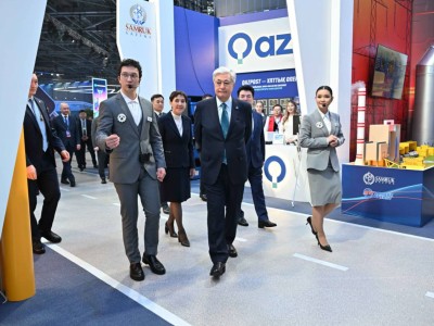 Президент «Жұмысшы мамандықтарының қаласы» фестиваліне барды.