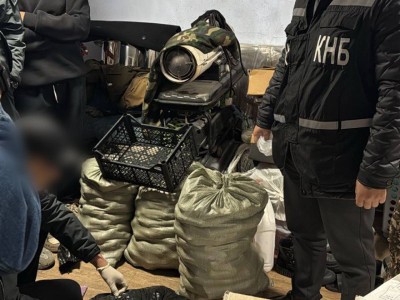 Қарағанды тұрғынынан 30 келі есірткі тәркіленді.