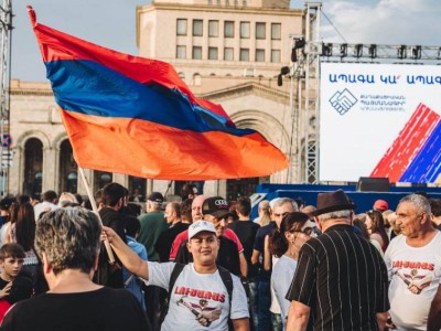Армения Еуроодаққа қосылғысы келетінін жеткізді.
