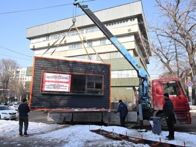Алматыда заңсыз сауда нүктелерін сүру жұмыстары жалғасуда.