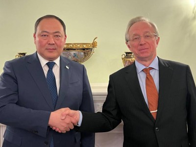 Қазақстан мен Ресей арасында саяси консультация  өтті.
