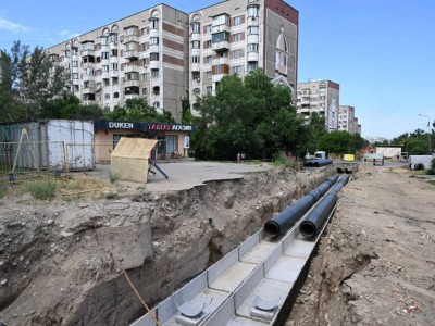Балқашта жылу желісін жөндеу кезінде үш адамның мүрдесі табылды.