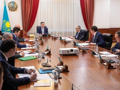 Олжас Бектенов атом энергетикасын дамыту мәселесі бойынша кеңес өткізді.