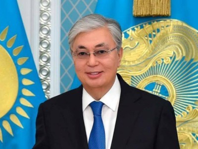 Тоқаев Ораза айт мерекесімен құттықтады.