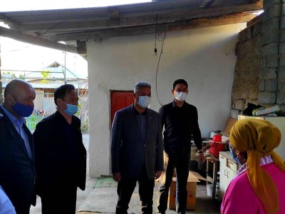 Перуашев Түркістандағы кедейлерге садақа бергенін жариялады.