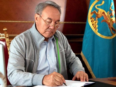 Нұрсұлтан Назарбаев. Ұлы даланың жеті қыры.