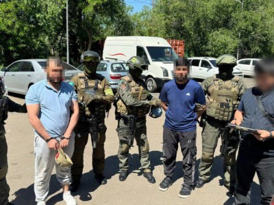 Алматыда терроризмді насихаттаған екі шетелдік азамат ұсталды.