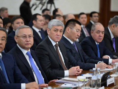 Президент елімізде ірі өнеркәсіп жобаларын іске қосу жұмыстары баяу жүріп жатқанын айтты.