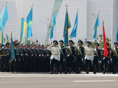 Қазақстандық әскер Жеңіс парадына қатыспайды.