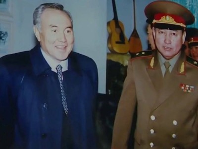 Назарбаевтың қауіпсіздік қызметінің бұрынғы басшысы марапатталды.