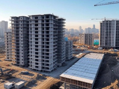 2025 жылы елімізде 19 млн шаршы метр тұрғын үй салу жоспарланған.
