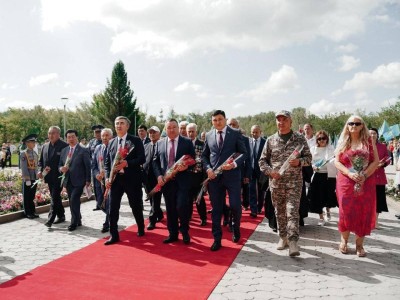 Семейде ядролық сынақ құрбандарын еске алды.