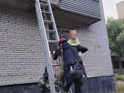ШҚО-да өрт кезінде 15 адам эвакуацияланды.