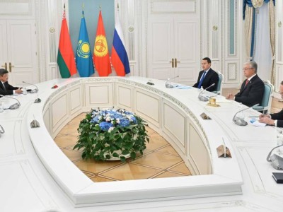 Тоқаев: Қазақстан Еуразиялық экономикалық одақты одан әрі дамытуға ниетті.