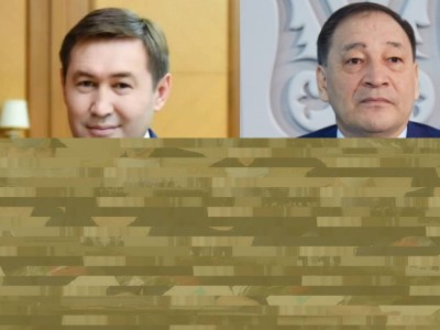 Әйтенов пен Тоғжанов қызметінен босатылды.