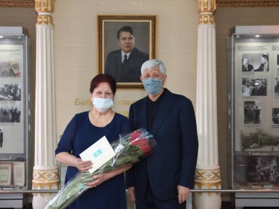 Валентина Спиридонова: «Президентіміз Қасым-Жомарт Тоқаевтың мені ұмытпағанына қуаныштымын».