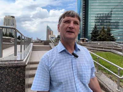 Қазақстанда жүрген ресейліктер Путинді қолдайды.